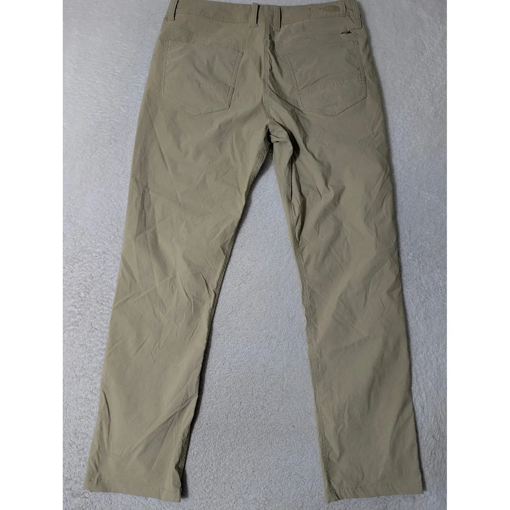 The North Face Sprag Pants Mens 32/30‎ Tan Nylon Stretch Hiking Outdoor NF0A5J98